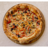 Capriciosa Pizza la La Unchiu Teo din Târgu Mureş