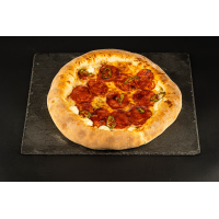 Pizza Spicy Pizza cu blat Chessy la Quick Bites din Târgu Mureş