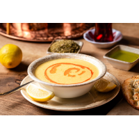 Mercimek Çorbası (Ciorbă de linte) Ciorbe la Pelit Turkish Cuisine din Târgu Mureş