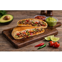 Crunchiwrap Fajitas Beef FAJITAS la Viva Taco din Târgu Mureş