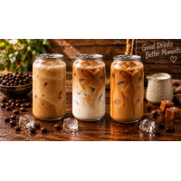 Iced Coffe  Meniu bauturi doza la Casa Muresana Delivery din Târgu Mureş