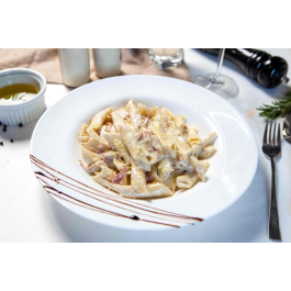 Spaghete Carbonara Paste la La Diavolo Home Delivery din Târgu Mureş